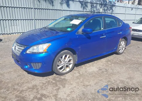 2014 Nissan Sentra Sr из США, поврежденный, VIN 3N1AB7AP9EY272338